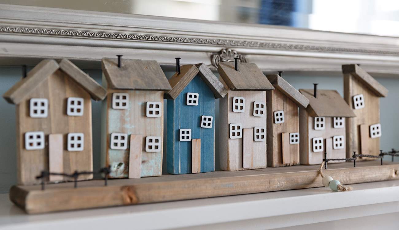 Delightful touches. 