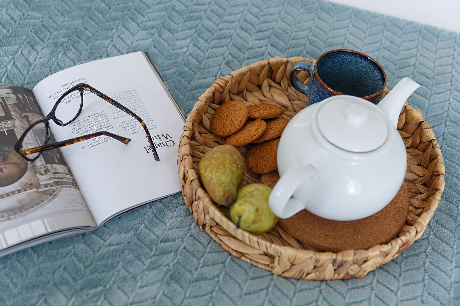 Relax into your holiday. 