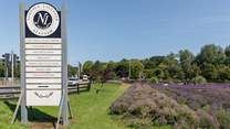 Heacham is home to the famous Norfolk Lavender farm. 