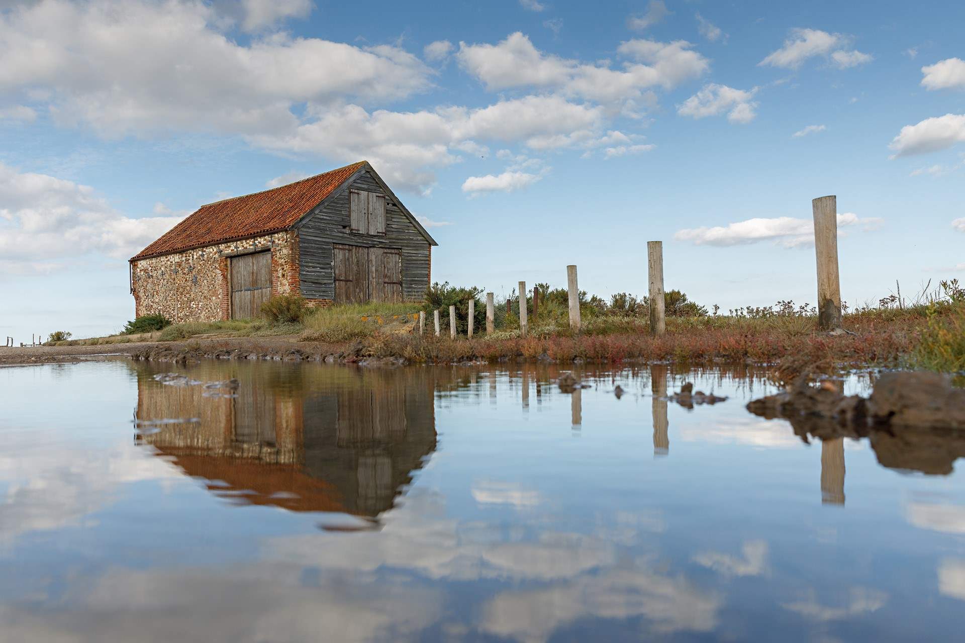 There are so many wonderful places to visit in the area; this is The Old Coal Barn at Thornham.
