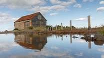 There are so many wonderful places to visit in the area; this is The Old Coal Barn at Thornham.