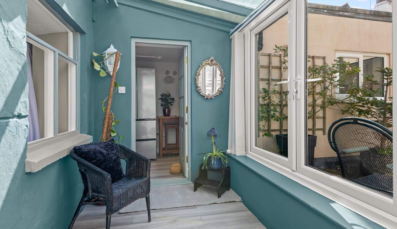 You even have a conservatory offering a space to enjoy some peace and quiet.