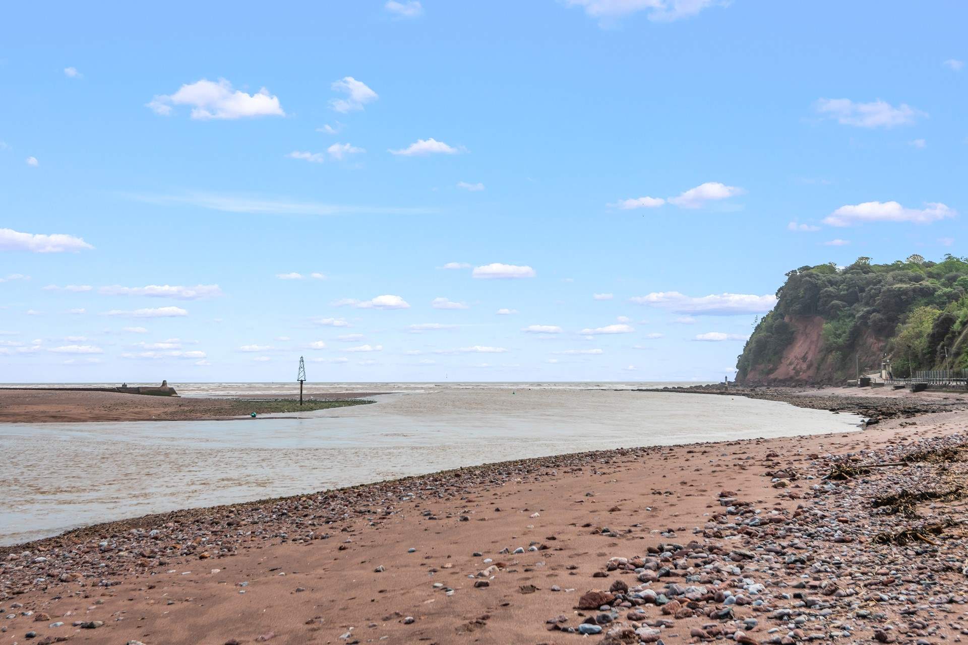 Shaldon beach is simply stunning. 
