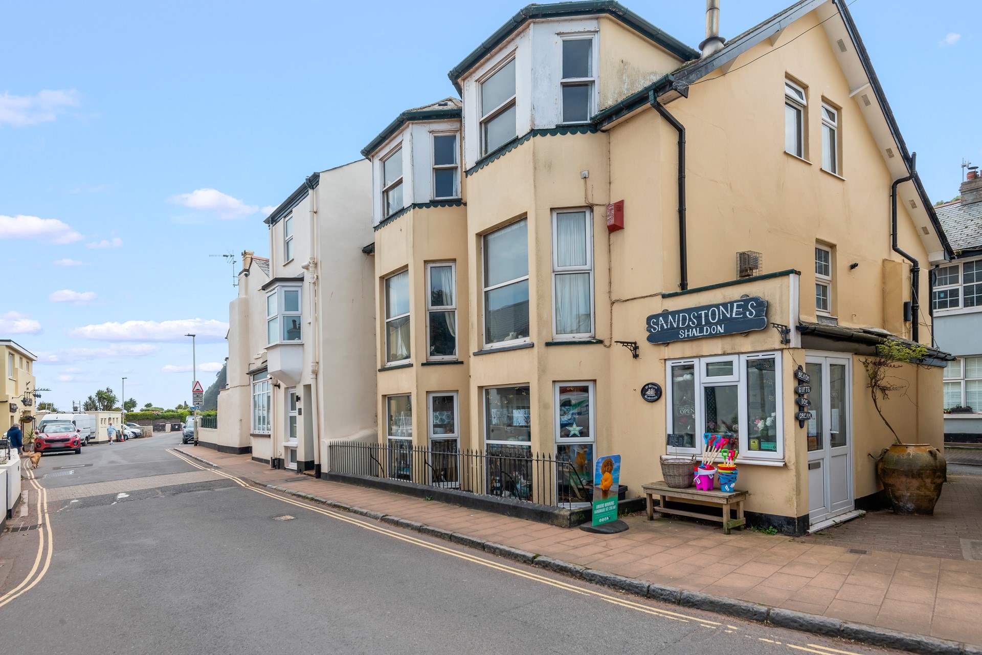 Shaldon is lined with beautiful shops. Finding a treat to take home will be a doddle.