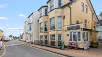 Shaldon is lined with beautiful shops. Finding a treat to take home will be a doddle.