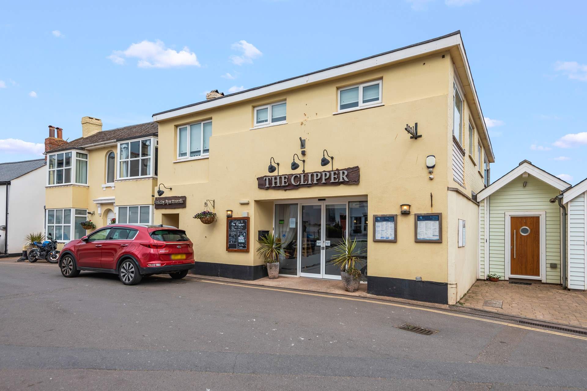 One of the many delightful eateries Shaldon has to offer and it's right on your doorstep.