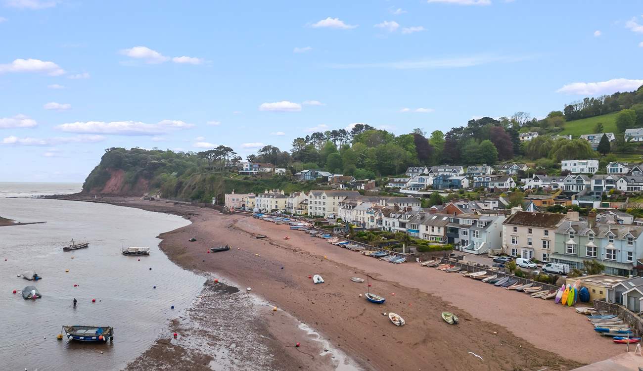 One of south Devon's most popular seaside towns - welcome to Shaldon!