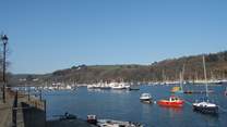 Explore the town of Dartmouth, home to the Royal Naval College. There are lots of independent shops and eateries to discover.