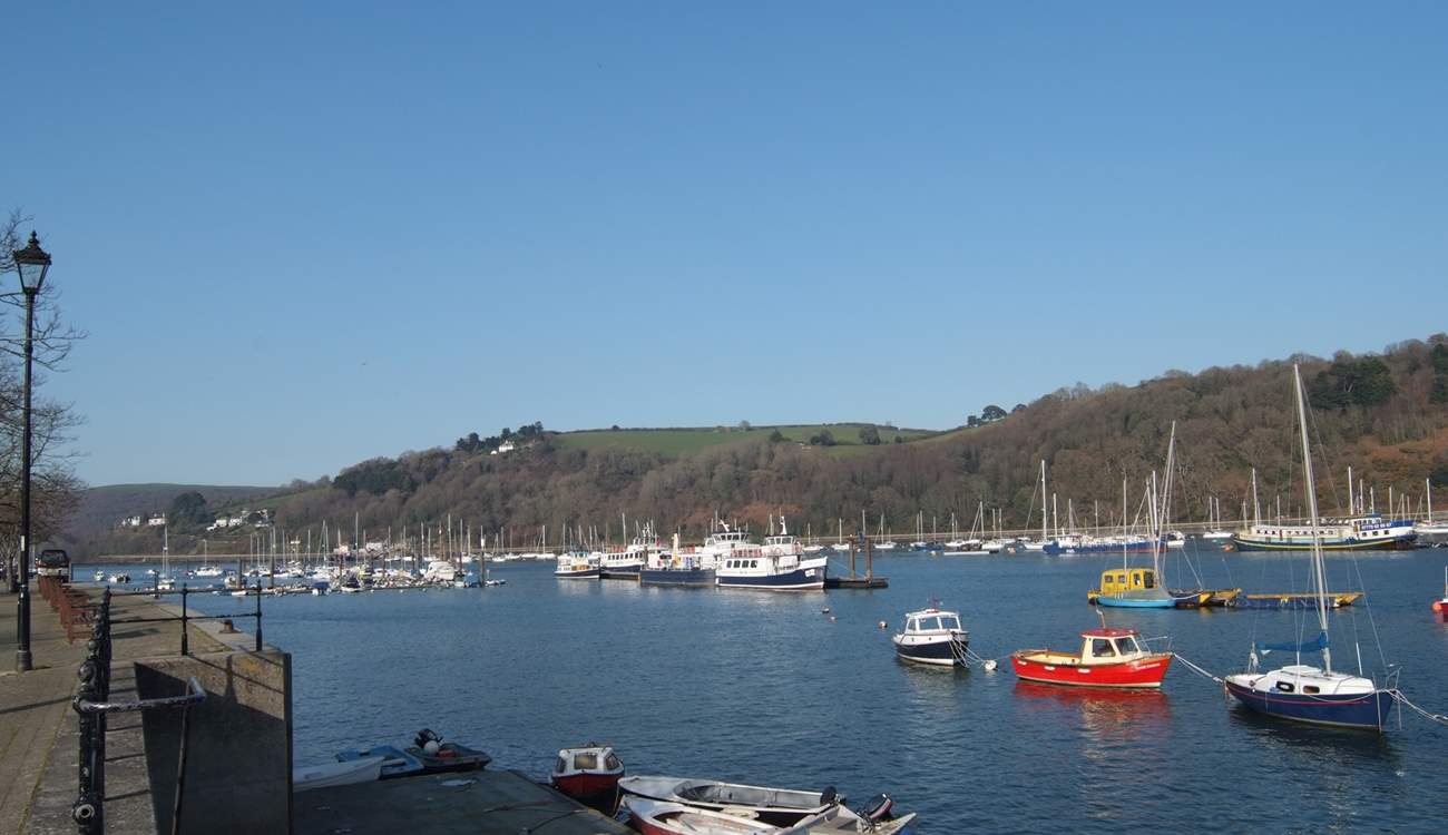Explore the town of Dartmouth, home to the Royal Naval College. There are lots of independent shops and eateries to discover.