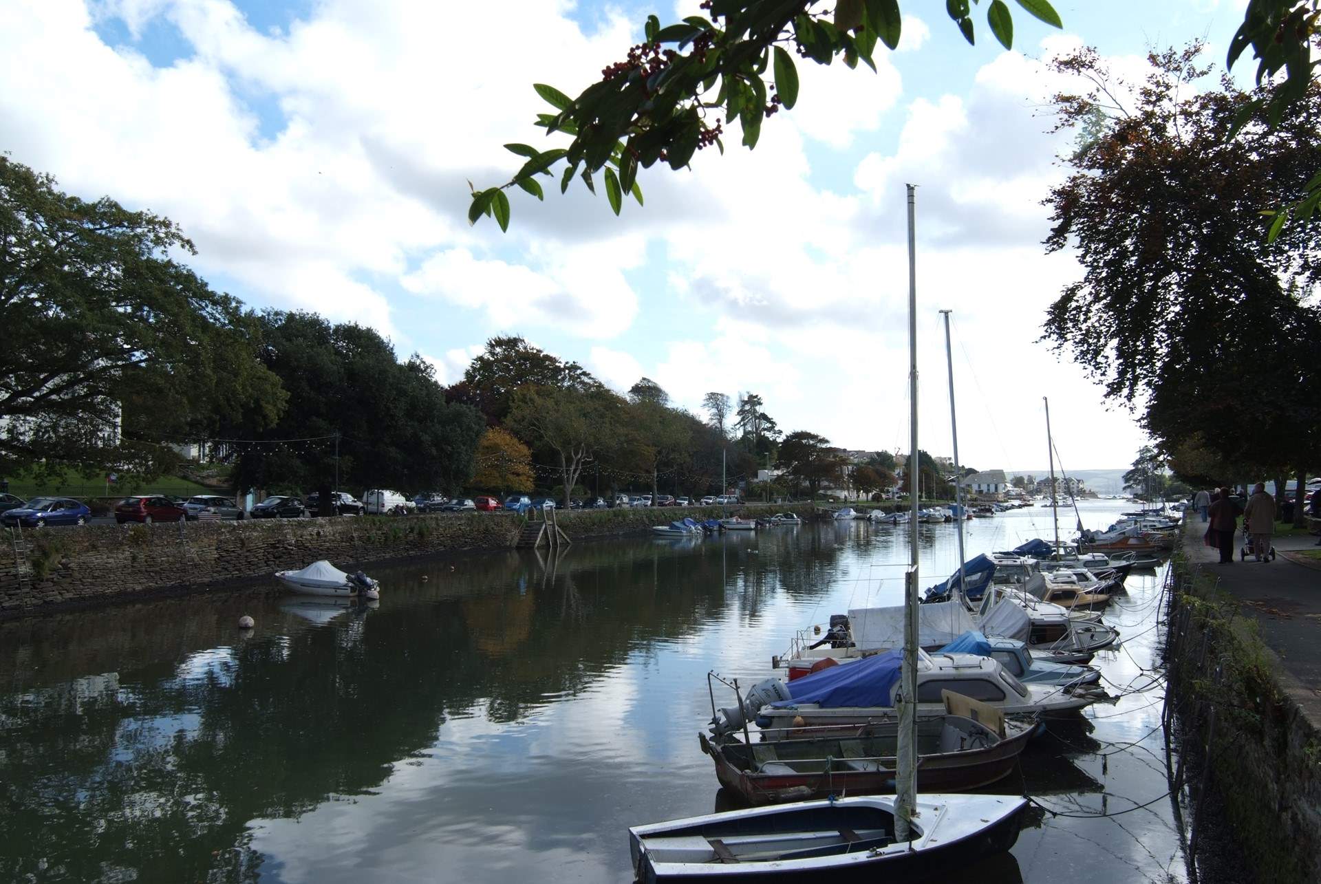 Take a stroll around Kingsbridge.