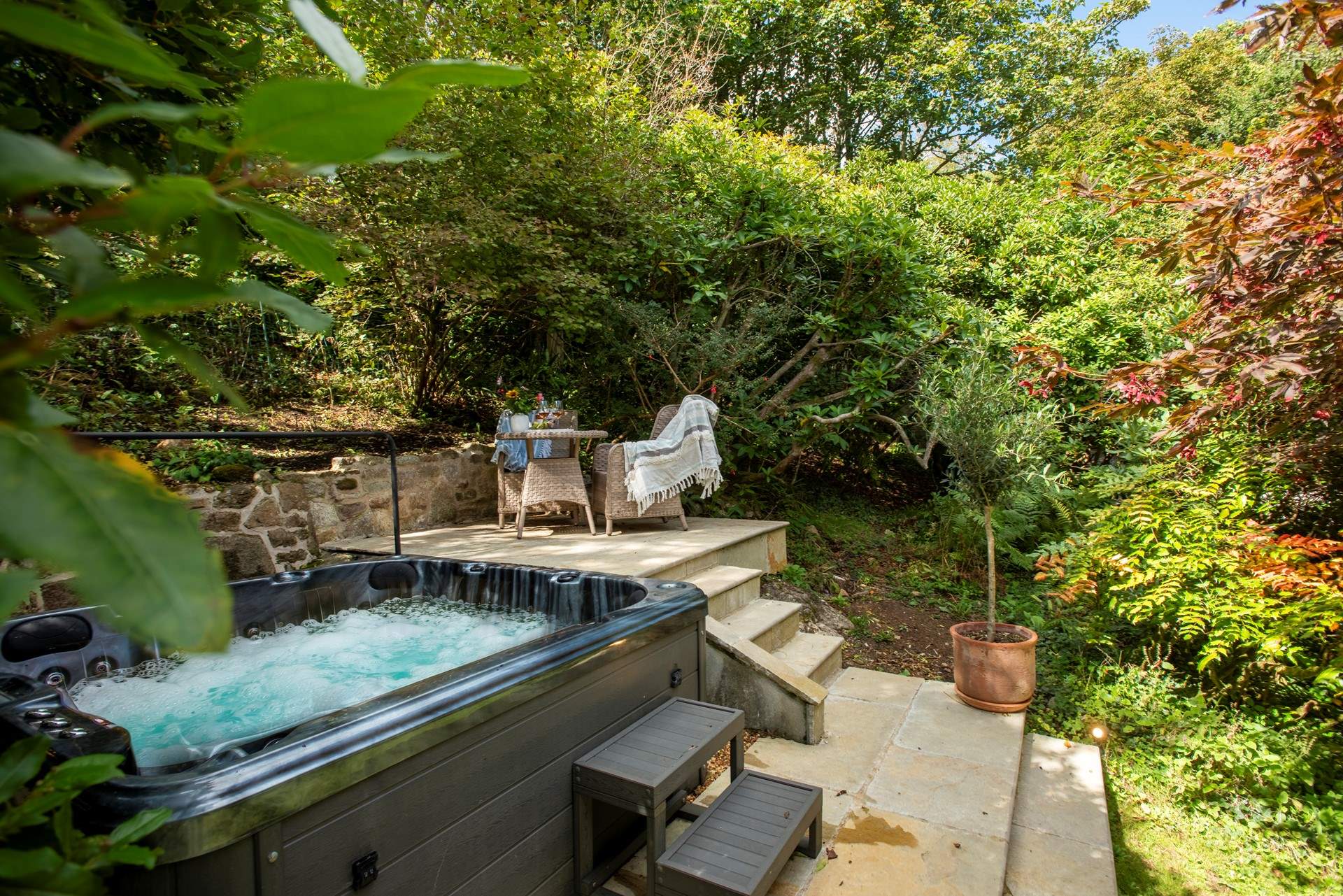 Spend the day relaxing at Clapper Mill, you won't want to leave!