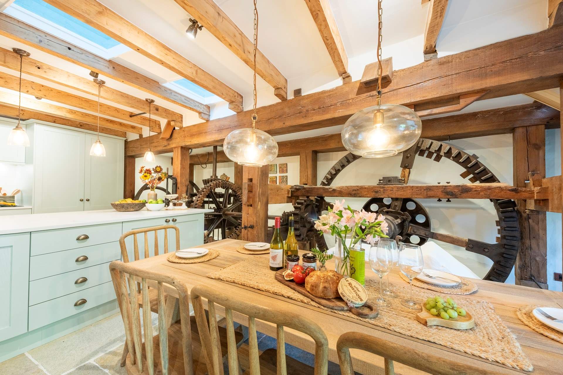 Many family memories will be made in this preserved mill.