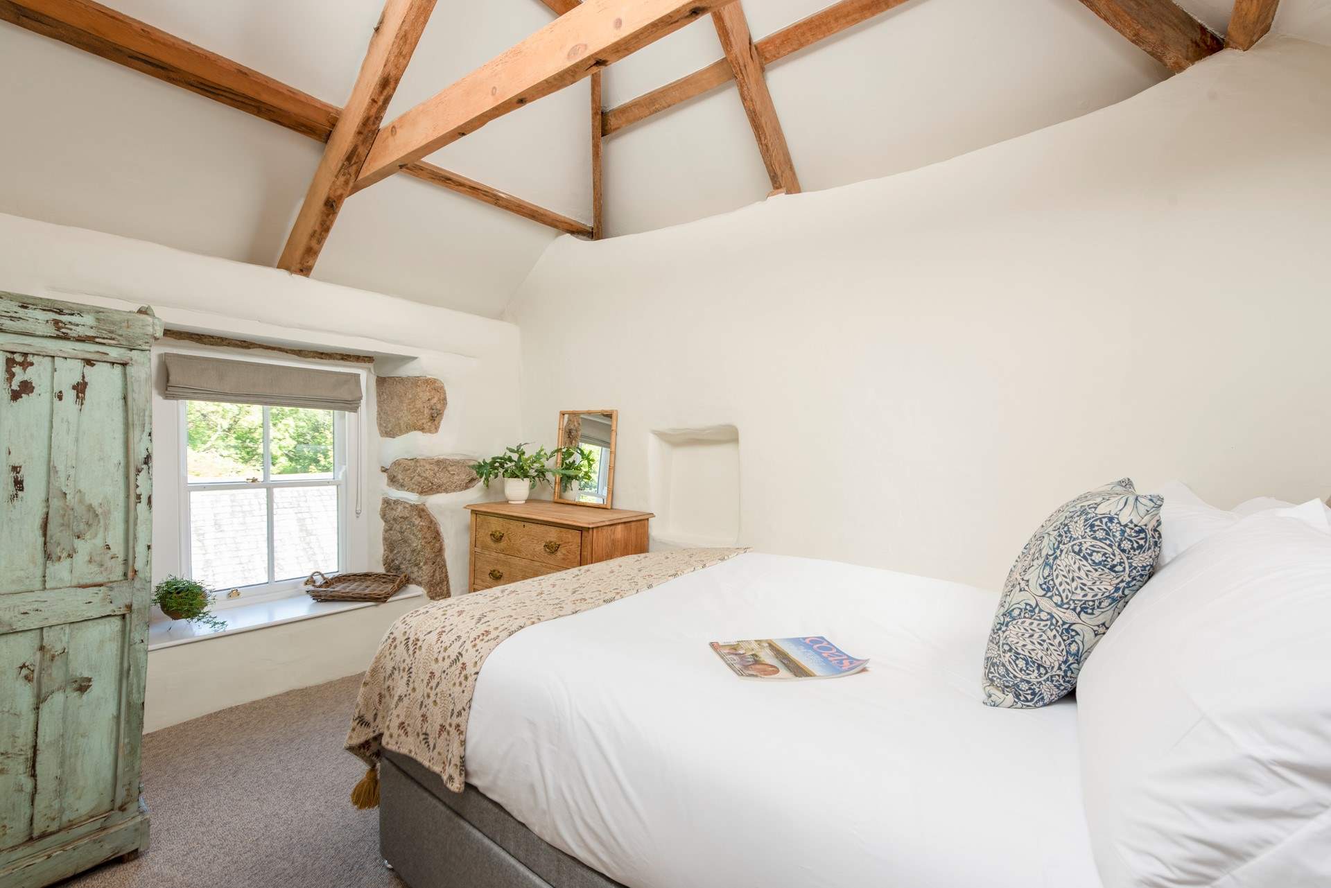 Bedroom 4 is a cosy double.