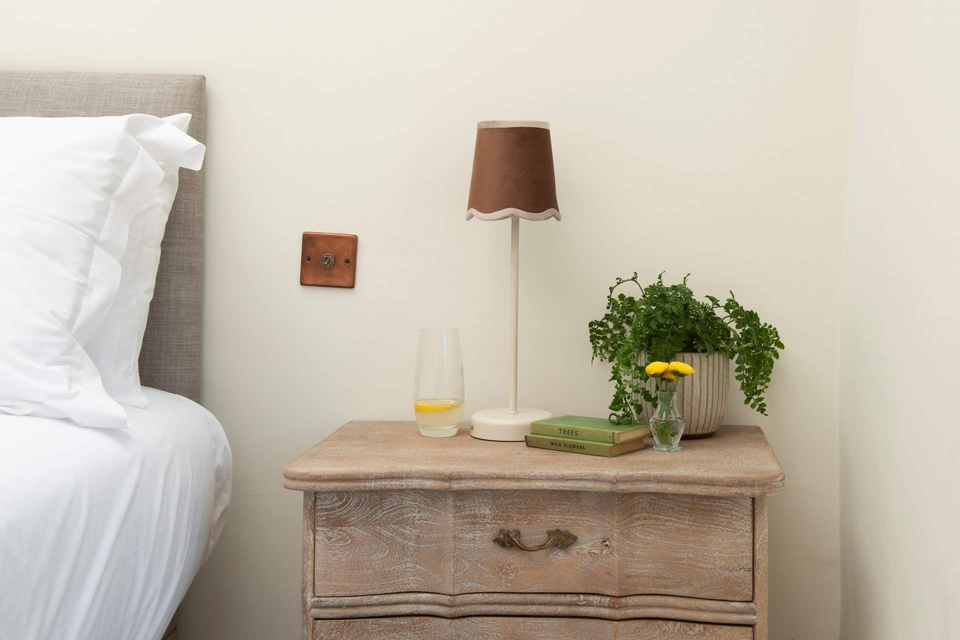 Crisp clean finishes in this newly refurbished home.