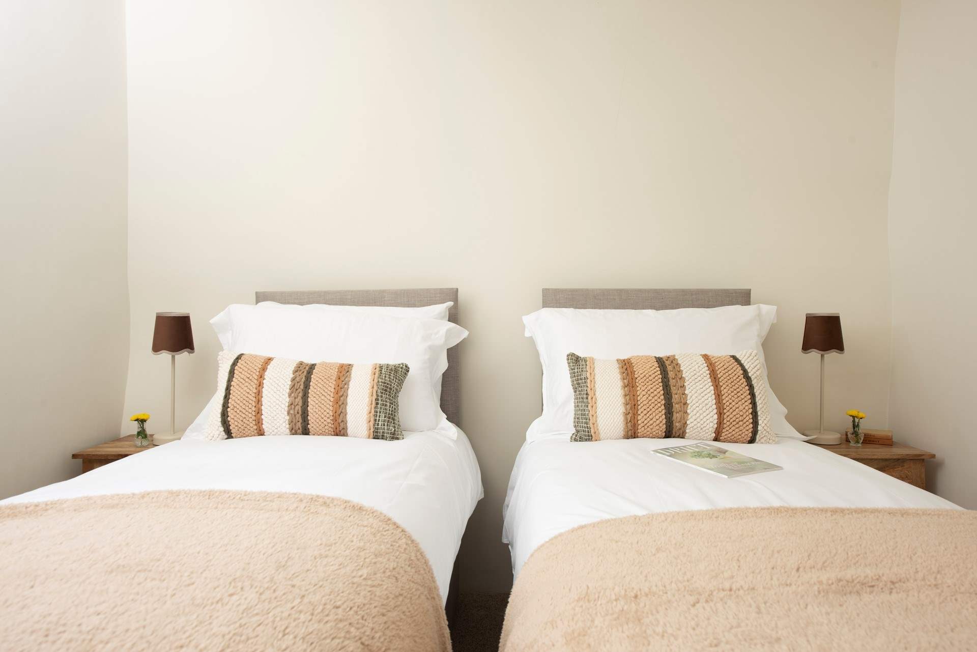 Sleep tight in the tranquil end gable of this fabulous home.