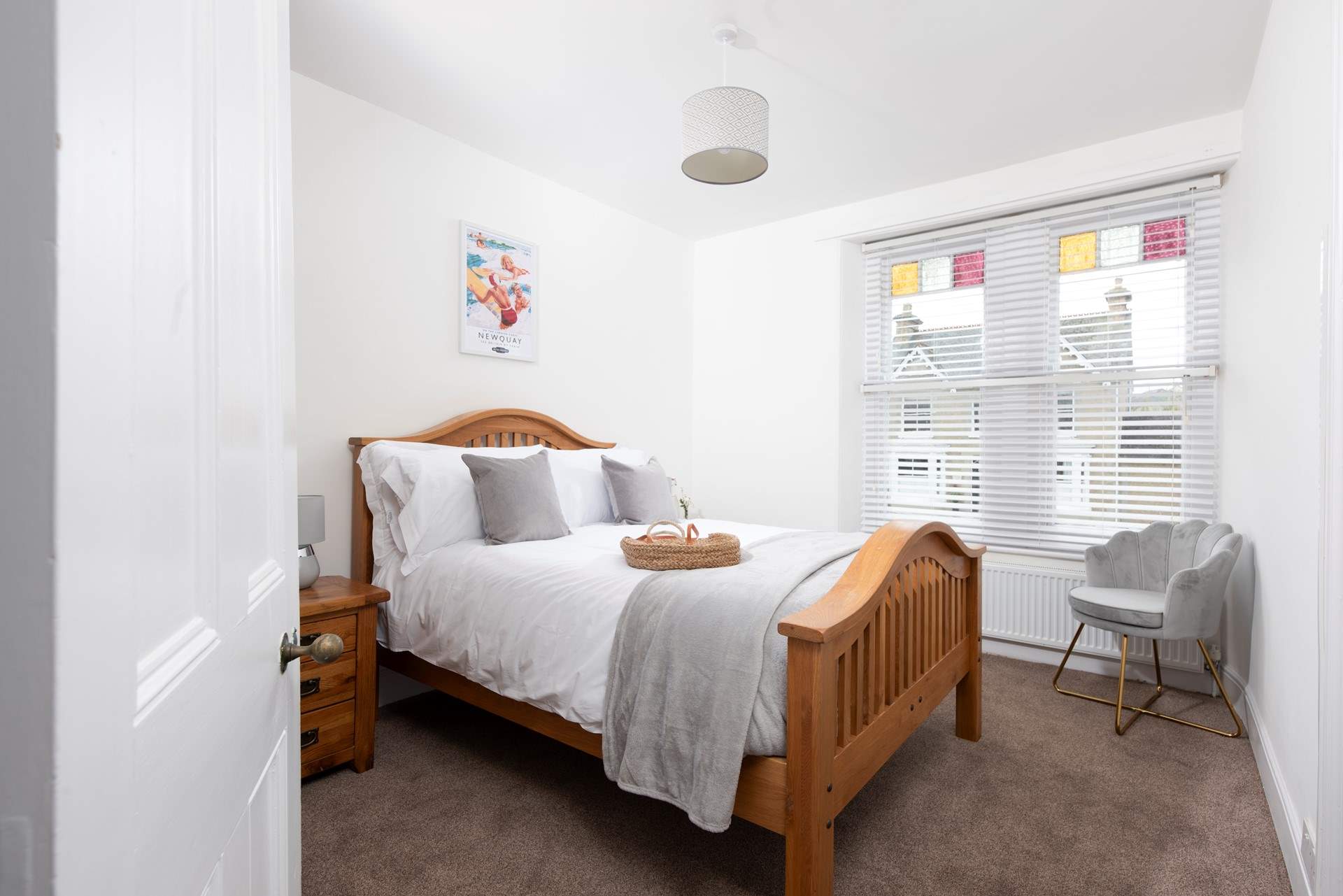 Every bedroom is presented beautifully.