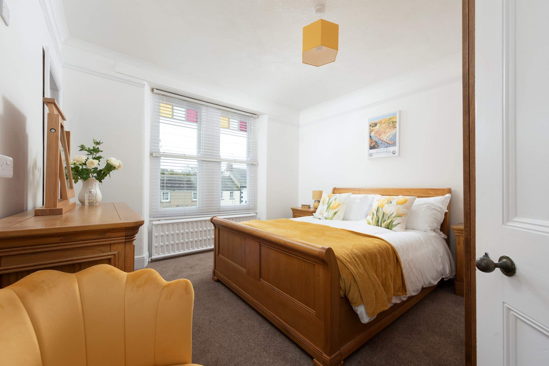 Bedroom 1 is a generous king-size with a private en suite shower-room.