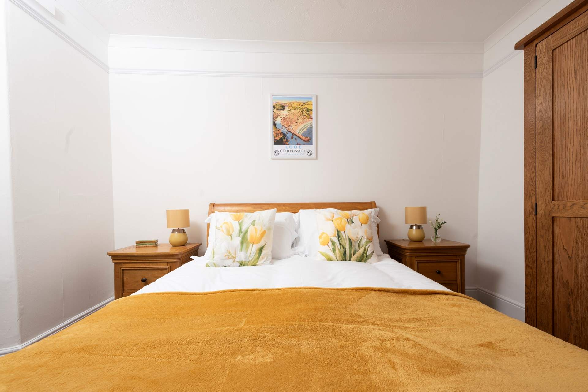 Drift off to sleep in comfort.