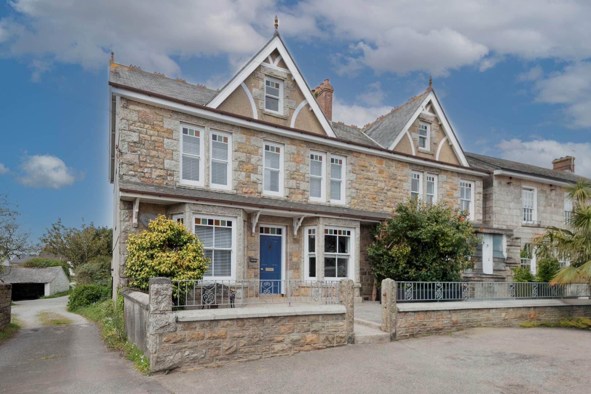 Trelynden is an impressive home.