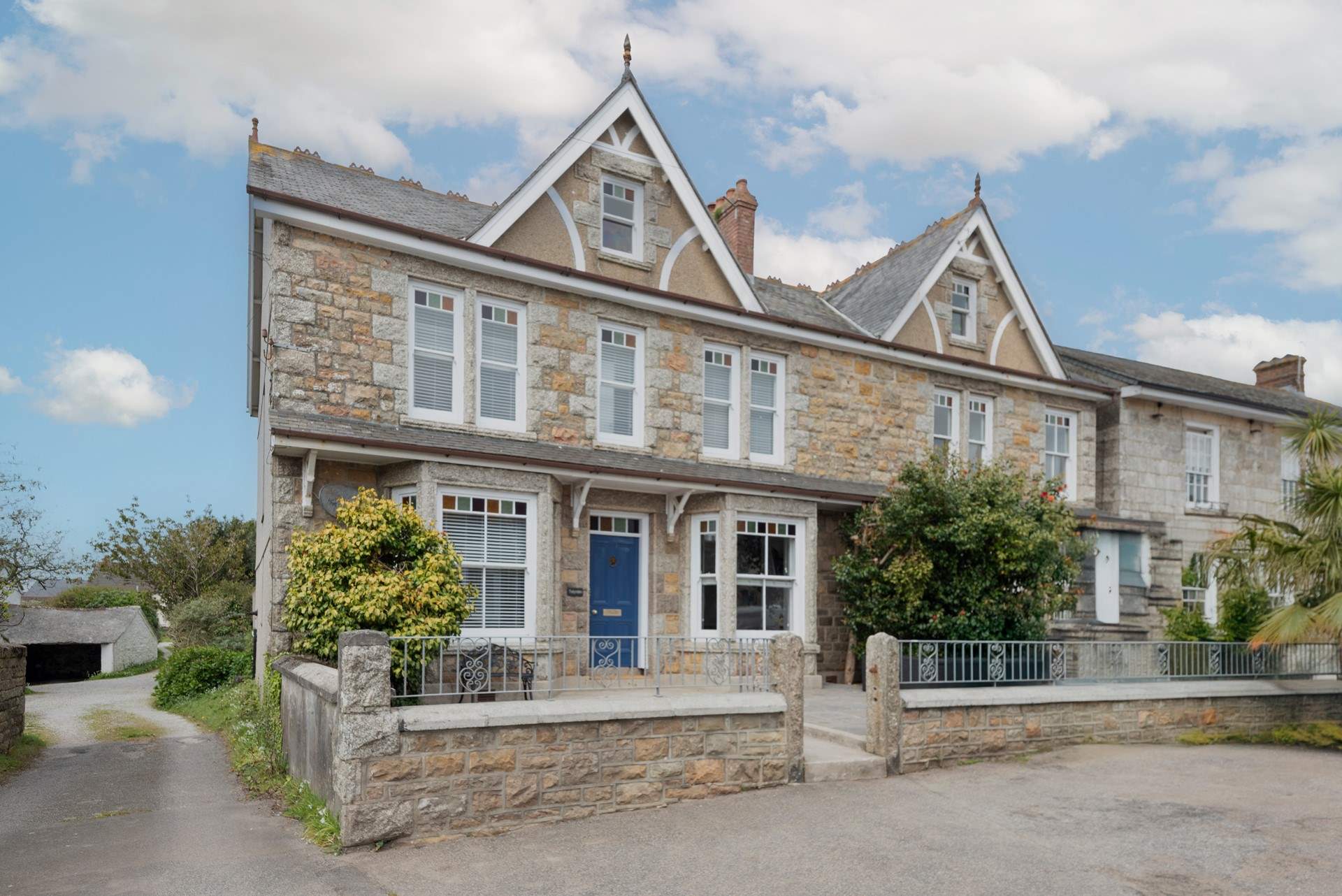 Trelynden is an impressive home.