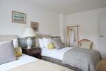 Beautifully decorated with comfort in mind.