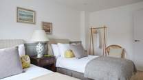 Beautifully decorated with comfort in mind.