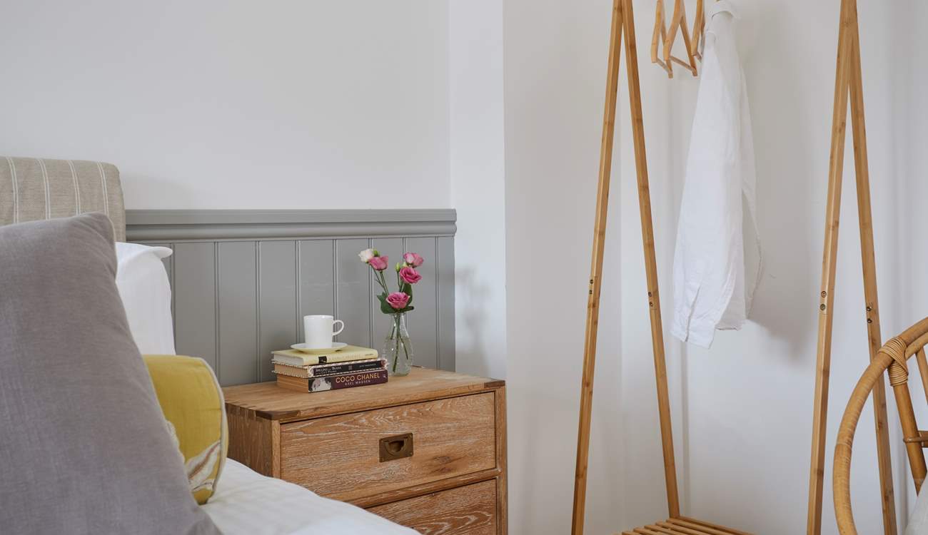 You will find thoughtful touches throughout.