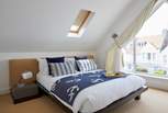 Bedroom 4 with king-size bed.
