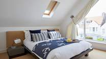 Bedroom 4 with king-size bed.