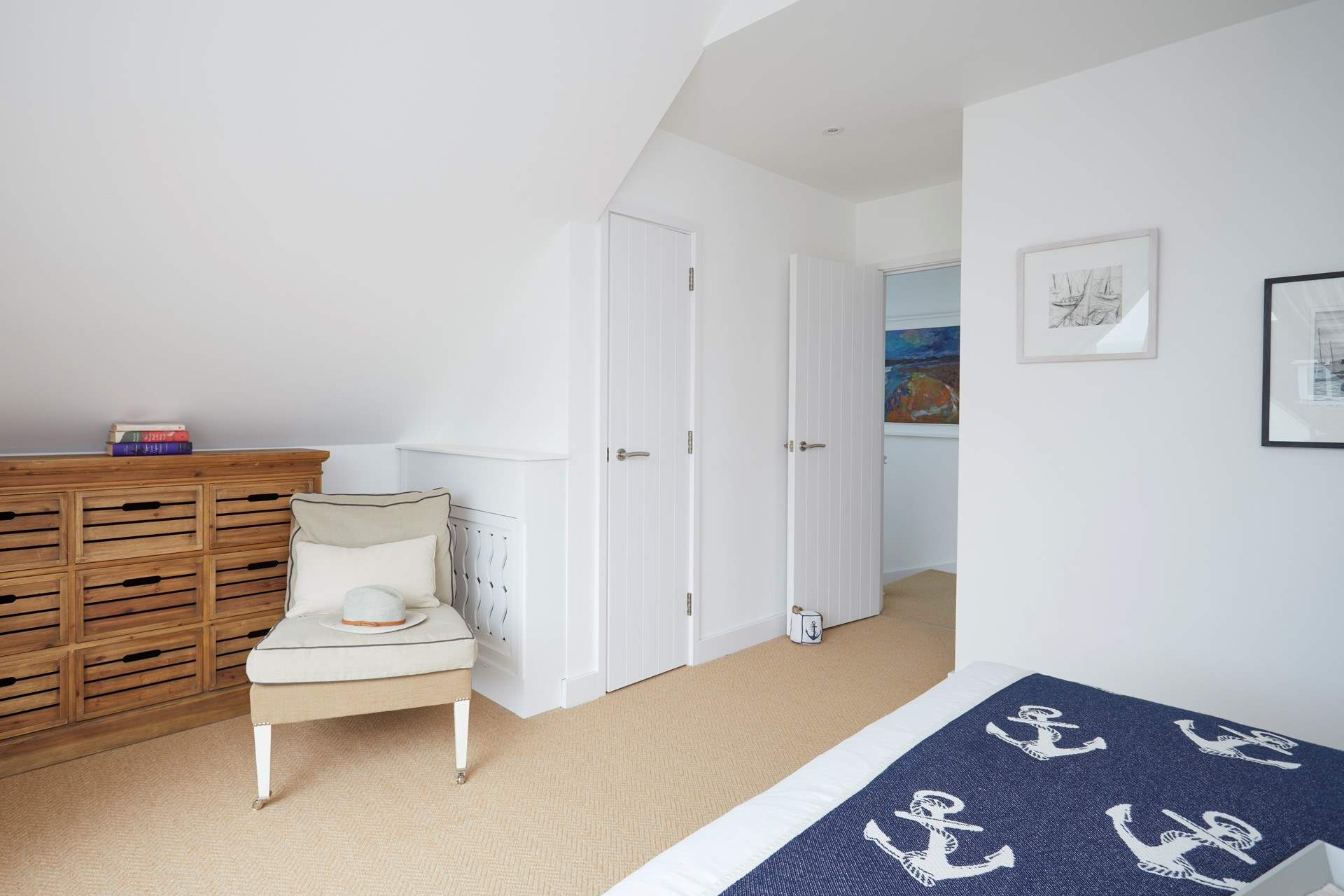 You will find plenty of storage for all your holiday needs.