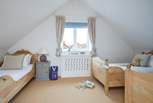 The triple beds are perfect for children but are also suitable for adults.