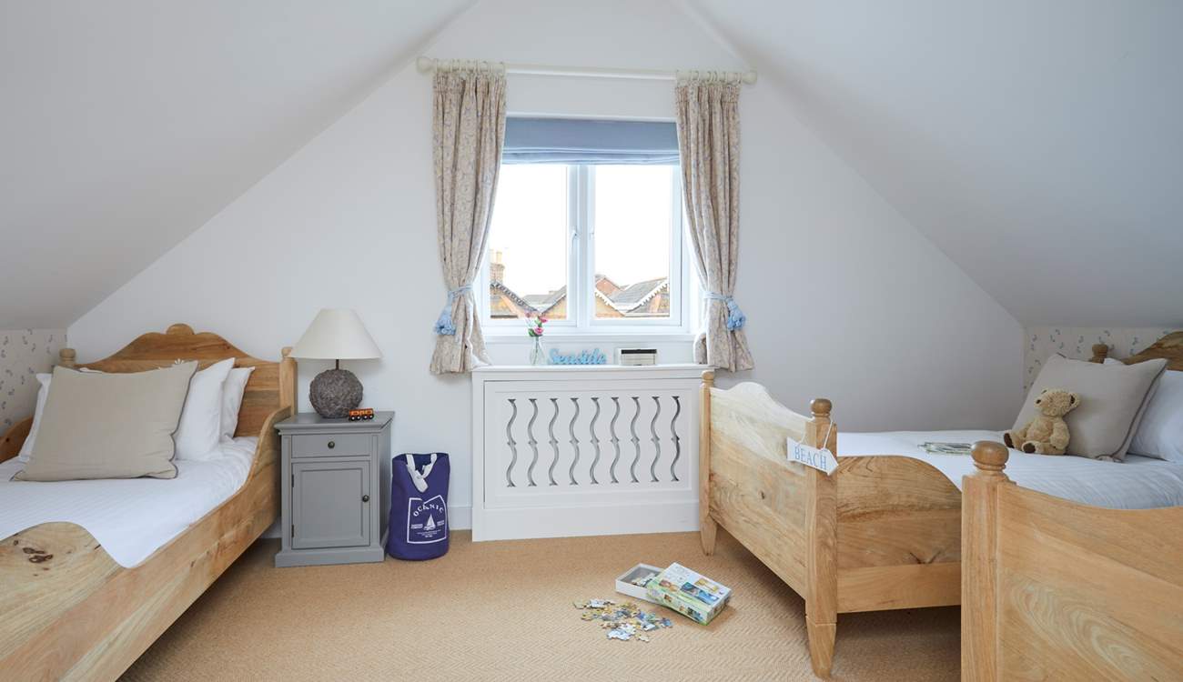The triple beds are perfect for children but are also suitable for adults.