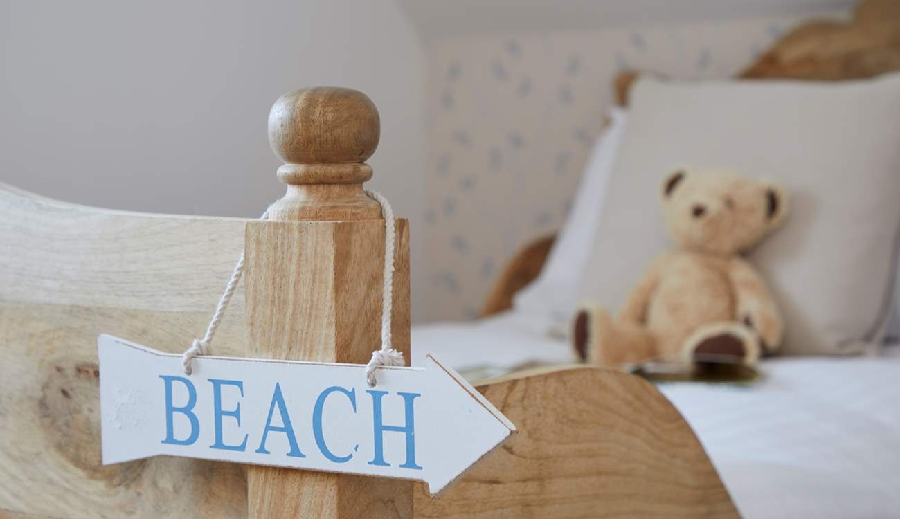 The three beds are for flexible sleeping only as the property sleeps a maximum of eight guests.