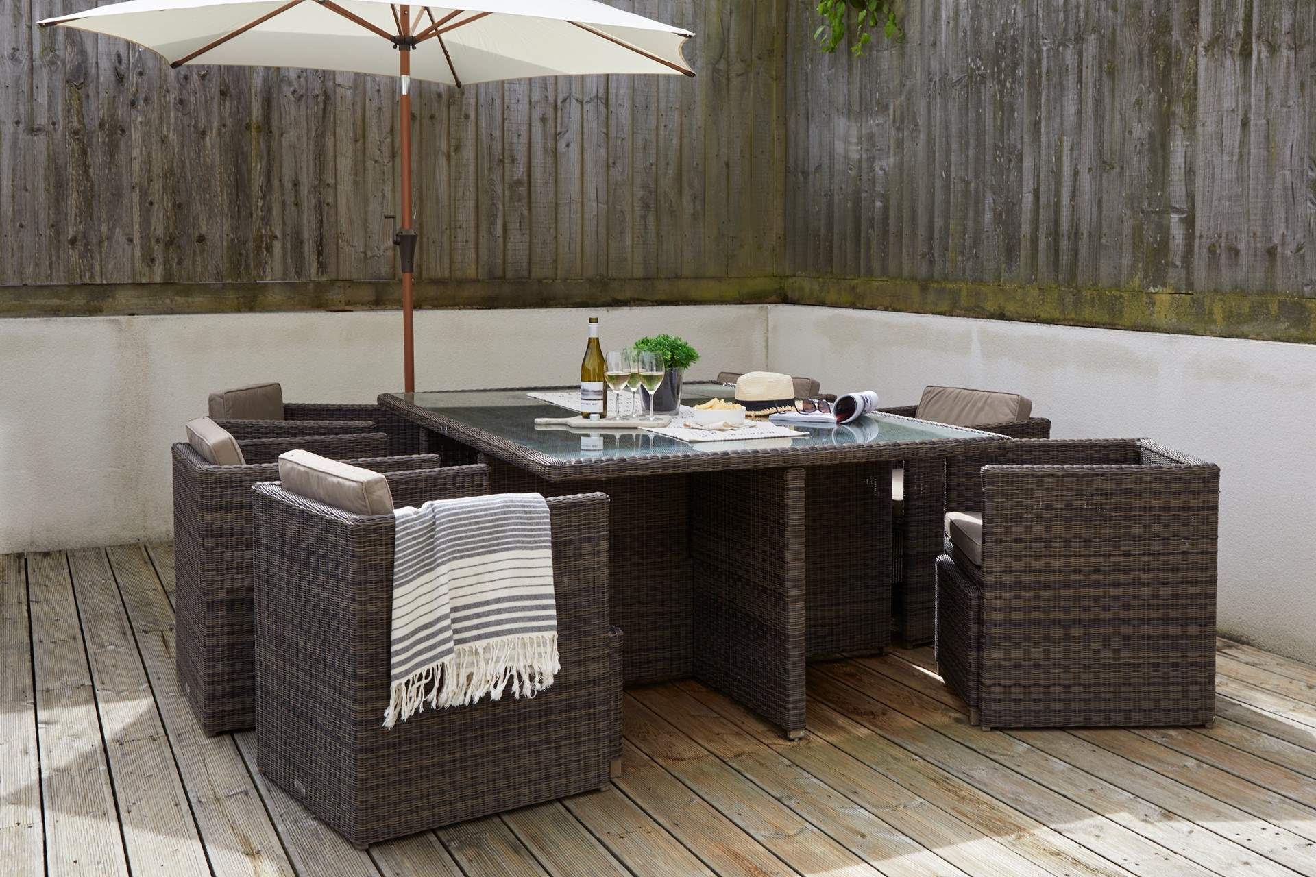 A great place for al fresco dining.