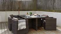 A great place for al fresco dining.
