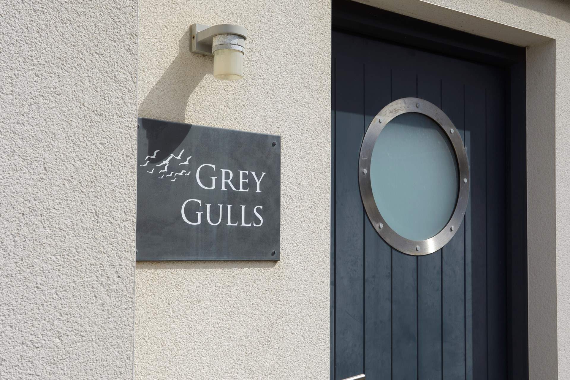 The perfect seaside getaway.