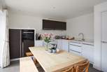 The kitchen is well-equipped with everything you should need to cook up a family feast.
