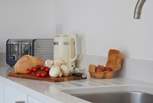 You can pick up some delicious local produce from the local community store.