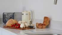 You can pick up some delicious local produce from the local community store.