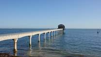 Take a trip to see Bembridge Lifeboat Station overlooking two of the busiest ports in the UK.