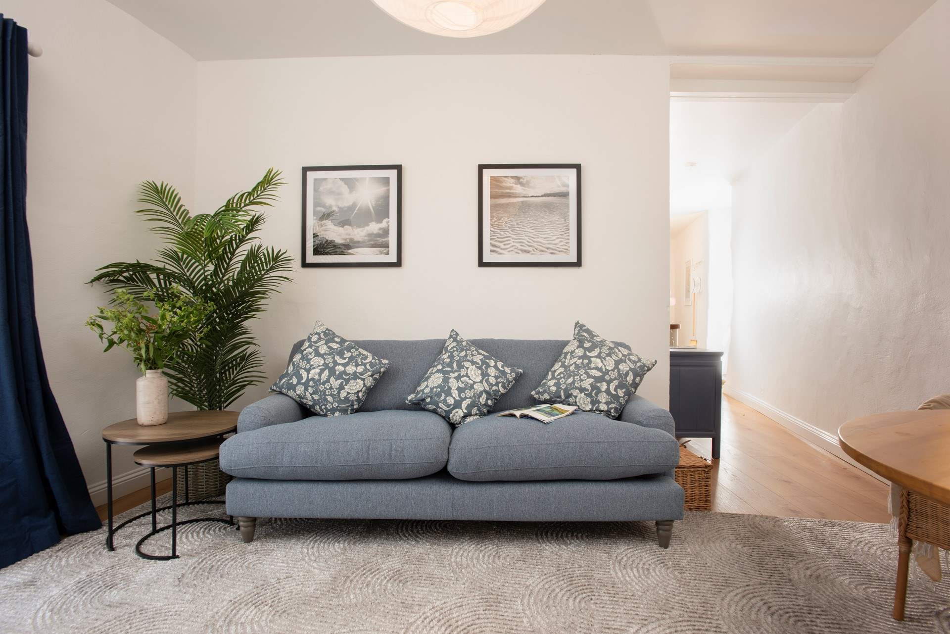 A stylish cottage for two.