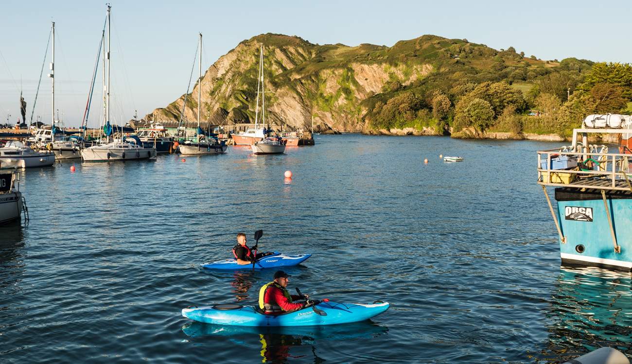 If water sports is what you enjoy head to Ilfracombe.