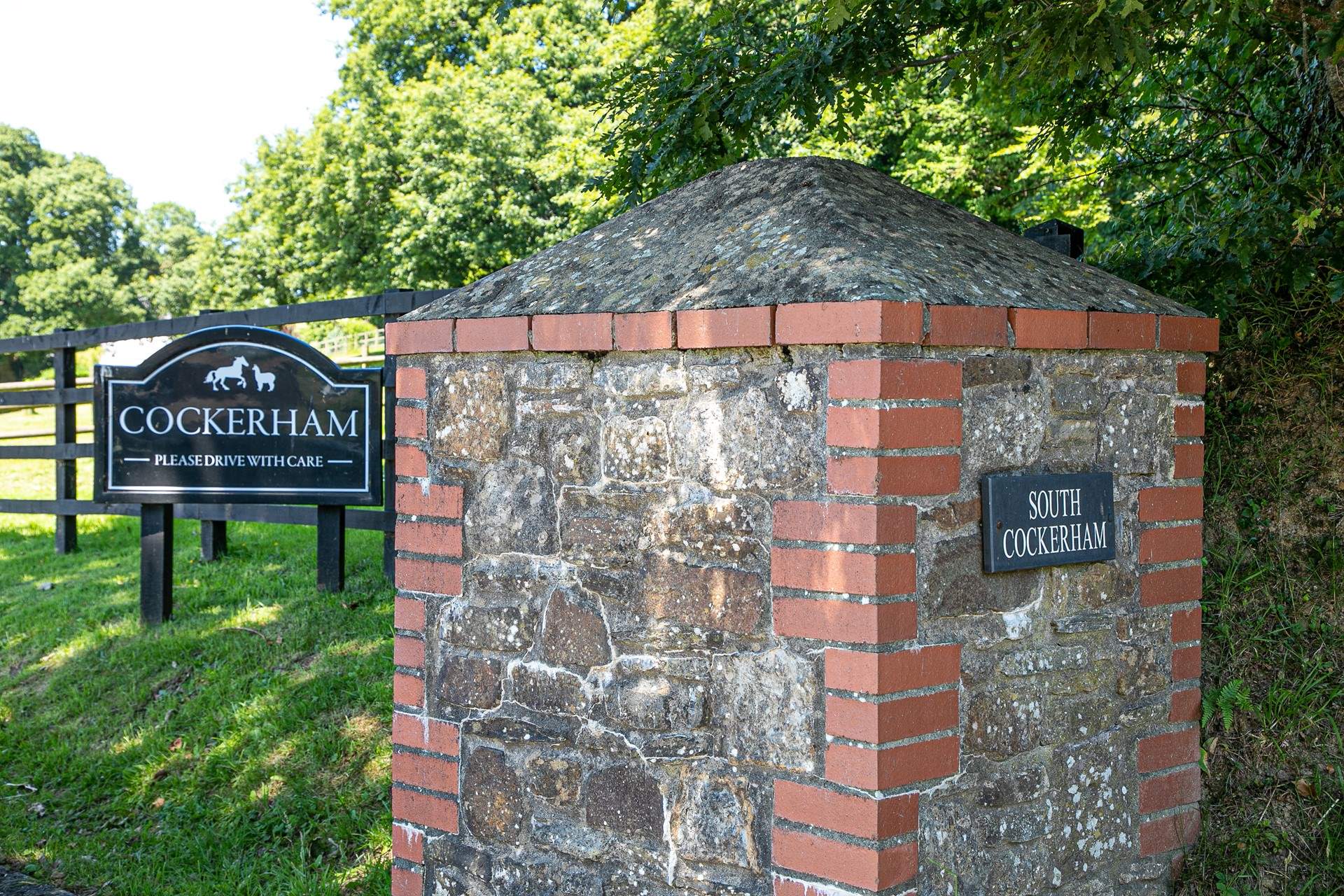 Enjoy the long drive up to The Milk Churn.