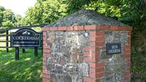 Enjoy the long drive up to The Milk Churn.