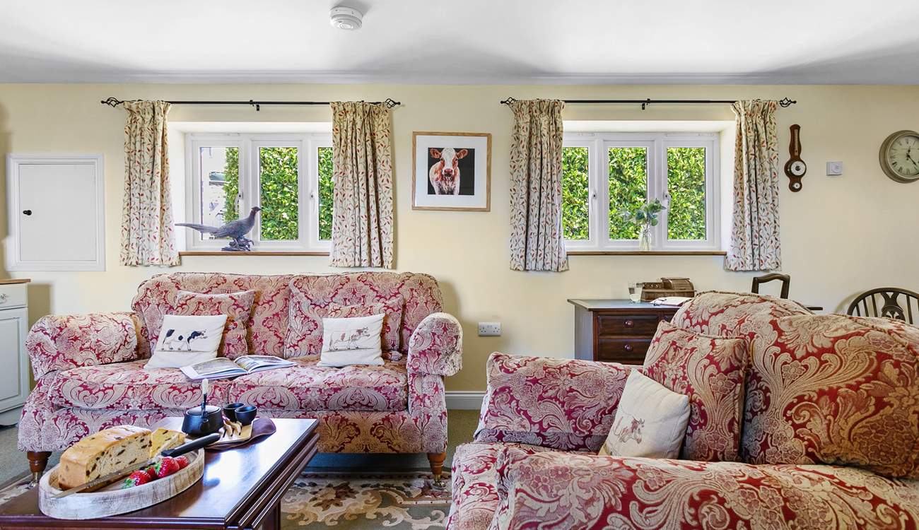 The perfect spot to enjoy a film night with local treats.