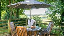 Welcome to The Milk Churn, the perfect spot for al fresco dining with tranquil views of glorious north Devon.