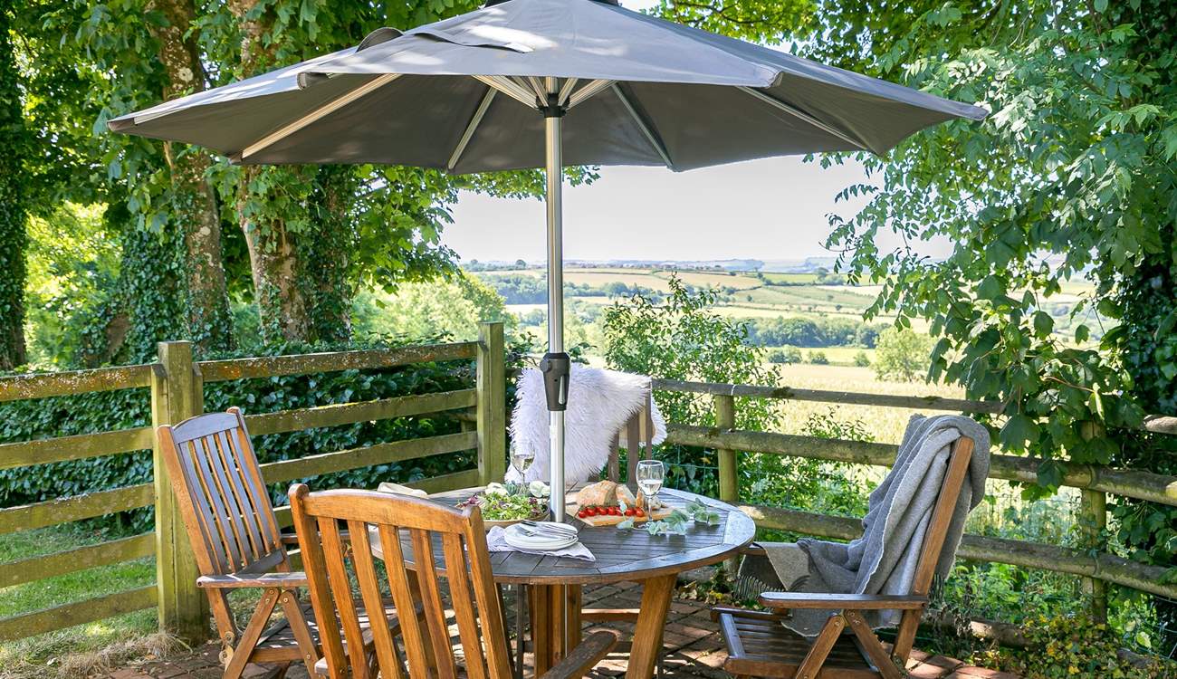Welcome to The Milk Churn, the perfect spot for al fresco dining with tranquil views of glorious north Devon.
