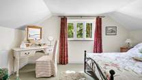 Comfort surrounds you at The Milk Churn.
