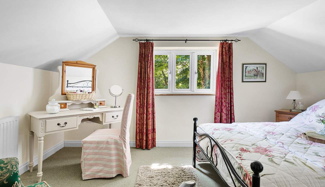 Comfort surrounds you at The Milk Churn.