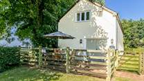 The Milk Churn is a gorgeous, idyllic place.
